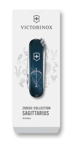 Колекционерско джобно ножче  Victorinox с дизайн на зодиакален знак Стрелец