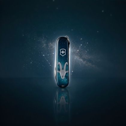 Колекционерско джобно ножче  Victorinox с дизайн на зодиакален знак Козирог