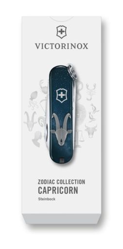 Колекционерско джобно ножче  Victorinox с дизайн на зодиакален знак Козирог