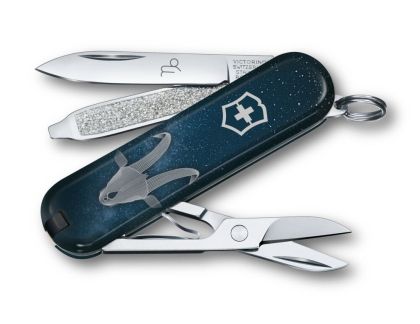 Колекционерско джобно ножче  Victorinox с дизайн на зодиакален знак Козирог