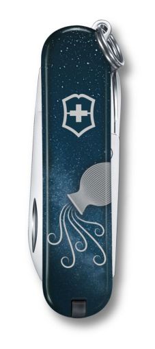 Колекционерско джобно ножче  Victorinox с дизайн на зодиакален знак Водолей