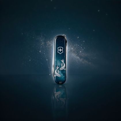 Колекционерско джобно ножче  Victorinox с дизайн на зодиакален знак Риби