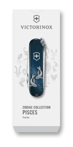 Колекционерско джобно ножче  Victorinox с дизайн на зодиакален знак Риби