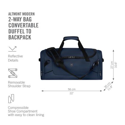 Двупосочна чанта Victorinov Almont Modern 