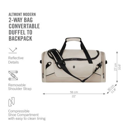 Двупосочна чанта Victorinov Almont Modern 2 Way 