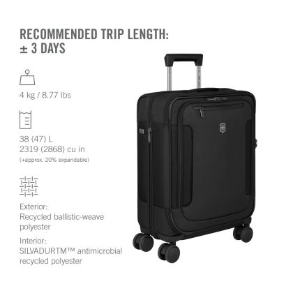 Куфар за ръчен багаж  Victorinox Werks Traveler 7.0 Global Carry-On