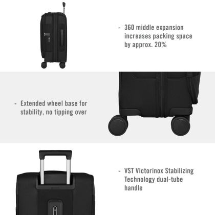 Куфар за ръчен багаж  Victorinox Werks Traveler 7.0 Global Carry-On