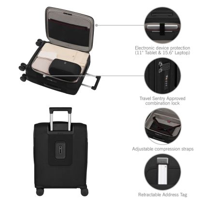 Куфар за ръчен багаж  Victorinox Werks Traveler 7.0 Global Carry-On