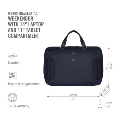 Чанта за пътуване  Victorinox Werks Traveler 7.0 Weekender