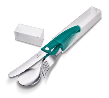 Комплект за хранене Victorinox Swiss Classic Paring Knife, Fork and Spoon Set
