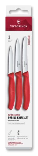Комплект ножове за белене Victorinox Swiss Classic, 3 части