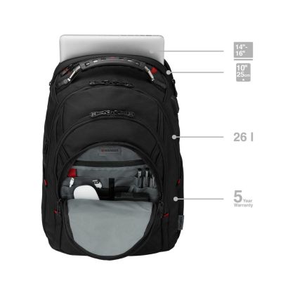 Раница за лаптоп 16'' Wenger" Ibex Ballistic Deluxe"