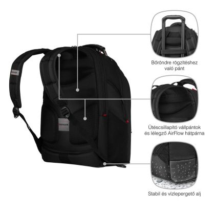 Раница за лаптоп 16'' Wenger" Ibex Ballistic Deluxe"