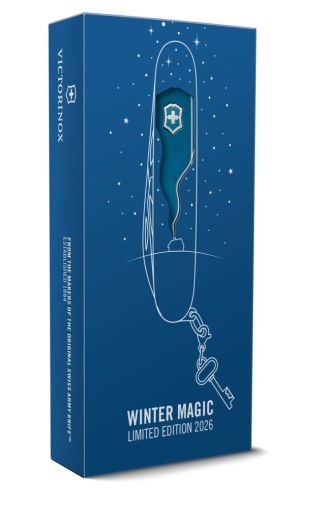 Нож Victorinox  Synergy Winter Magic Limited Edition 2026