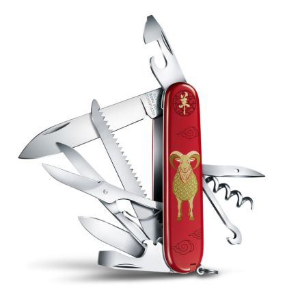 Нож Victorinox Huntsman Year of the Goat Limited Edition 2027