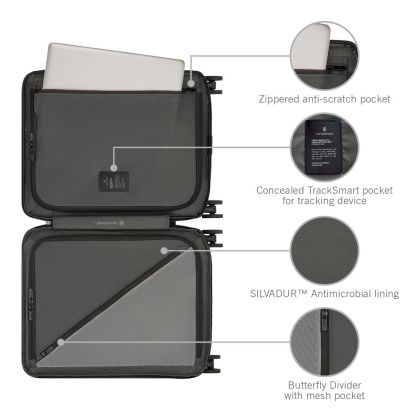 Куфар за ръчен багаж Victorinox Airox Advanced