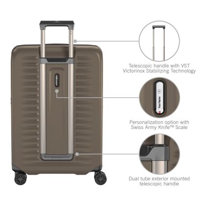 Куфар Victorinox Airox Advanced, Medium, Taupe Brown