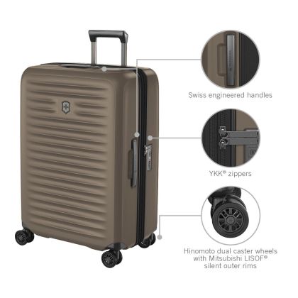 Куфар Victorinox Airox Advanced, Medium, Taupe Brown