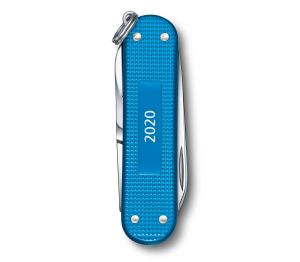 Нож Victorinox Classic, Alox Limited Edition 2020,aqua blue   