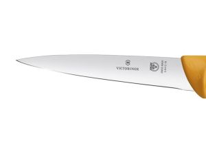 Месарски нож Victorinox Swibo за обезкостяване, широко право твърдо острие