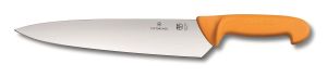 Месарски кухненски нож Viictorinox Swibo  с право,широко,твърдо острие