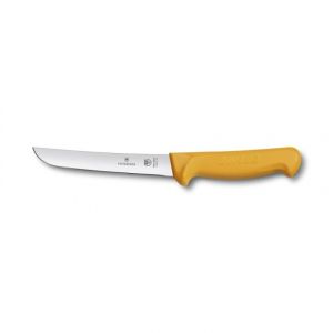 Месарски нож Victorinox Swibo за обезкостяване широко ,твърдо острие