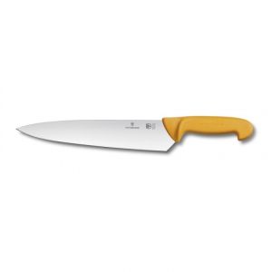 Месарски нож Victorinox Swibo право ,широко ,твърдо острие
