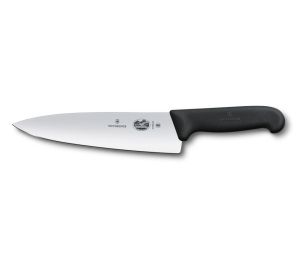 Универсален кухненски нож Victorinox Fibrox с широко острие