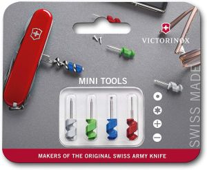 Комплект от 4бр. мини отверки за нож Victorinox