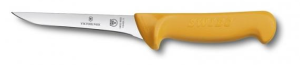 Месарски нож Victorinox Swibo за обезкостяване, твърдо право острие