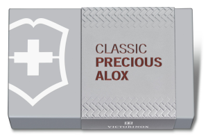 Нож Victorinox Classic Precious Alox,Hazel Brown