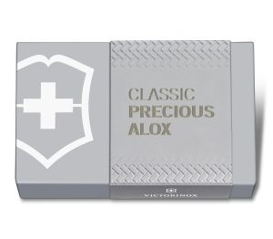 Нож Victorinox Classic Precious Alox,Infinite Grey