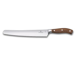 Кован нож за хляб и сладкиши  Victorinox Grand Maître-цяло,вълнообразно острие