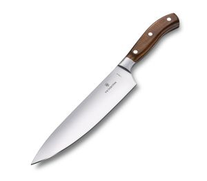 Кован нож за месо Victorinox Grand Maître-цяло,гладко острие