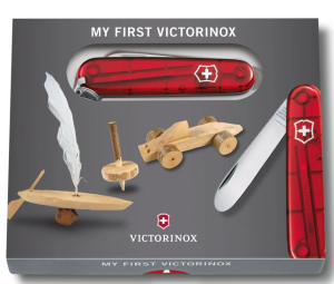 Моят първи Victorinox джобен нож