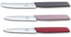 Комплект Victorinox Swiss Modern от 3бр.ножчета за рязане и белене