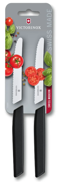 Нож за домати и колбаси  Victorinox Swiss Modern,2 бр.