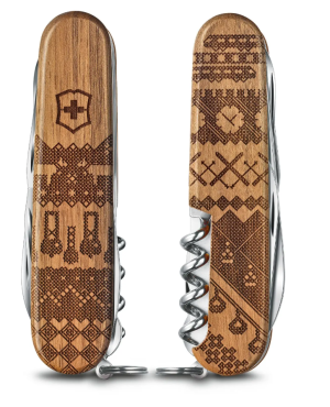 Нож Victorinox Companion Wood,Spirit Limited Edition 2023