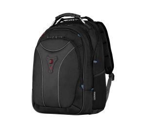 Раница Wenger, Carbon Apple 15"/17 Computer Backpack, Black (R)