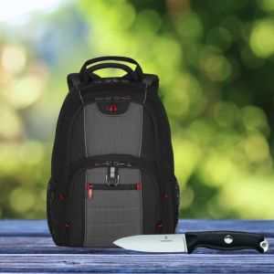 Нож Victorinox Venture Pro в комплект с раница Wenger