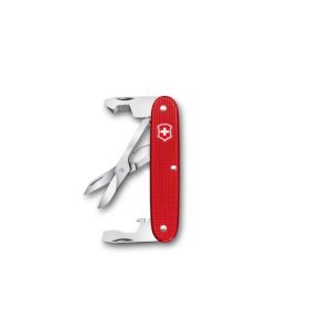 Victorinox Companion Slim Alox, 93 mm, red