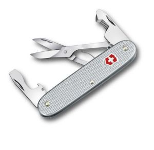 Victorinox Companion Slim Alox, 93 mm, silver