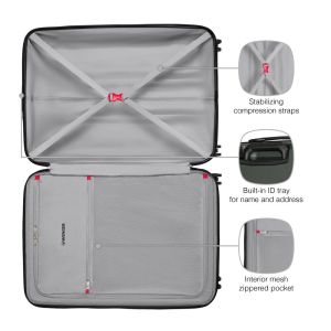 Куфар "Wenger", модел " Prymo Large"