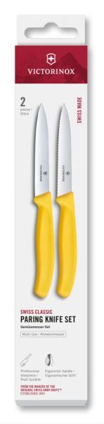Комплект ножове за белене Victorinox Swiss Classic, 2 части