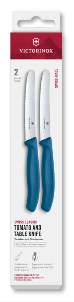 Комплект ножове за домати Victorinox Swiss Classic, 2 части