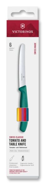 Комплект ножове за домати Victorinox Swiss Classic, 6 броя 