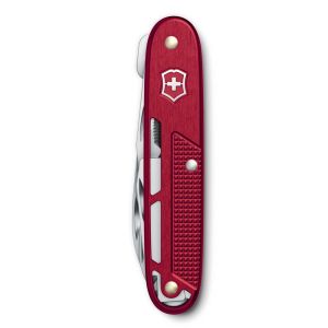 Нож Victorinox Synergy X Alox, 93mm, red