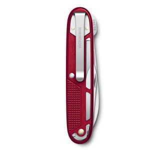 Нож Victorinox Synergy X Alox, 93mm, red