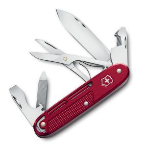Нож Victorinox Synergy X Alox, 93mm, red