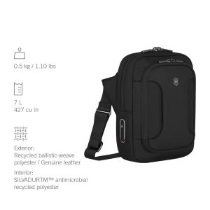 Чанта за през рамо Victorinox  Werks Traveller 7.0 с отделение за 11'' таблет